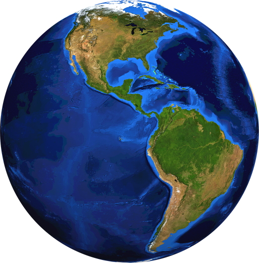 Planet Earth Illustration